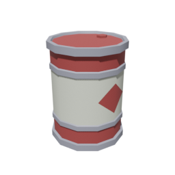 Exploding Barrel